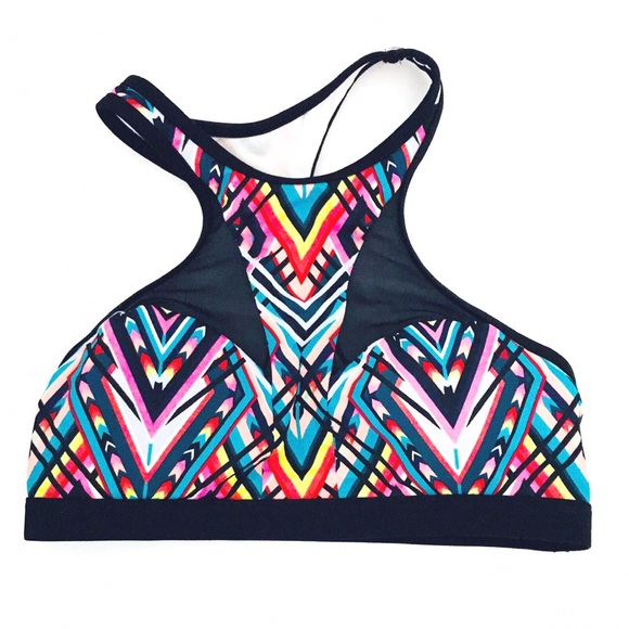 PINK Victoria's Secret Other - Pink VS Racer Back Bathing Suit Top